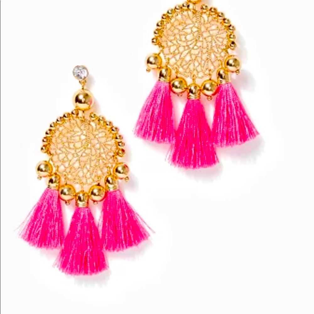Lilly Pulitzer NWT Sea Dreamer earrings